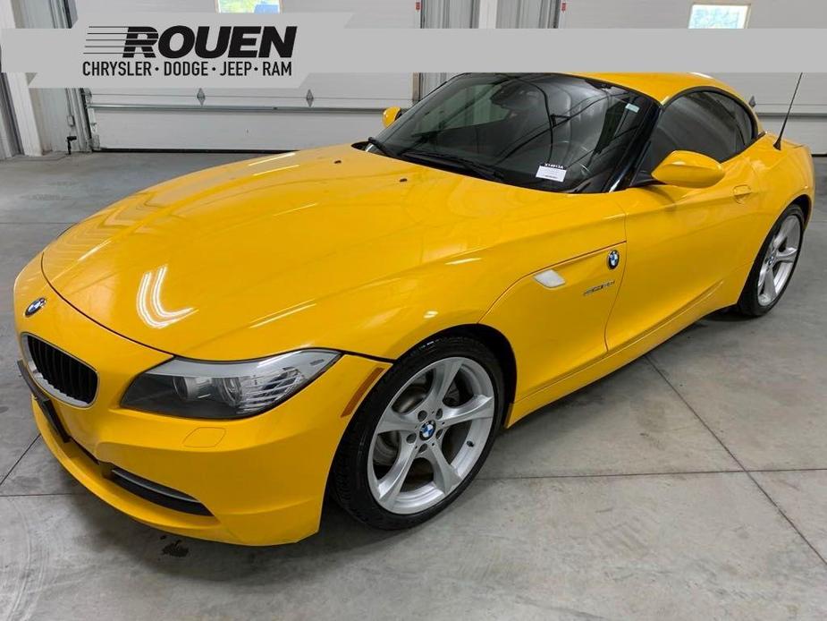 used 2013 BMW Z4 car, priced at $19,509