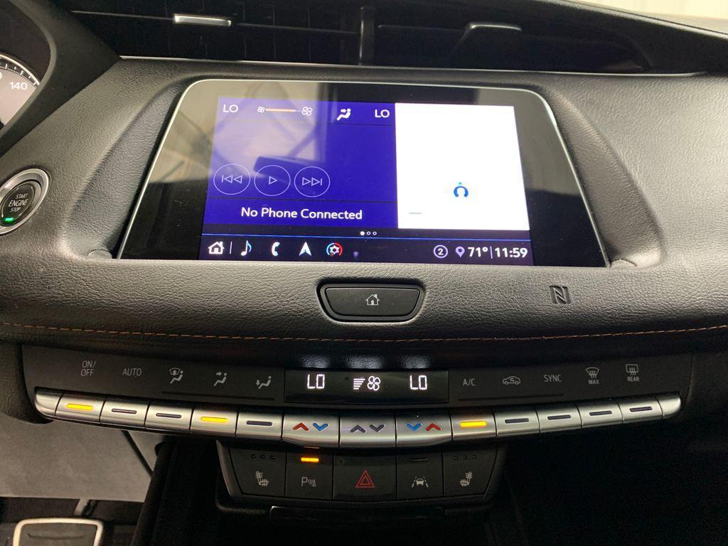 used 2020 Cadillac XT4 car, priced at $24,197