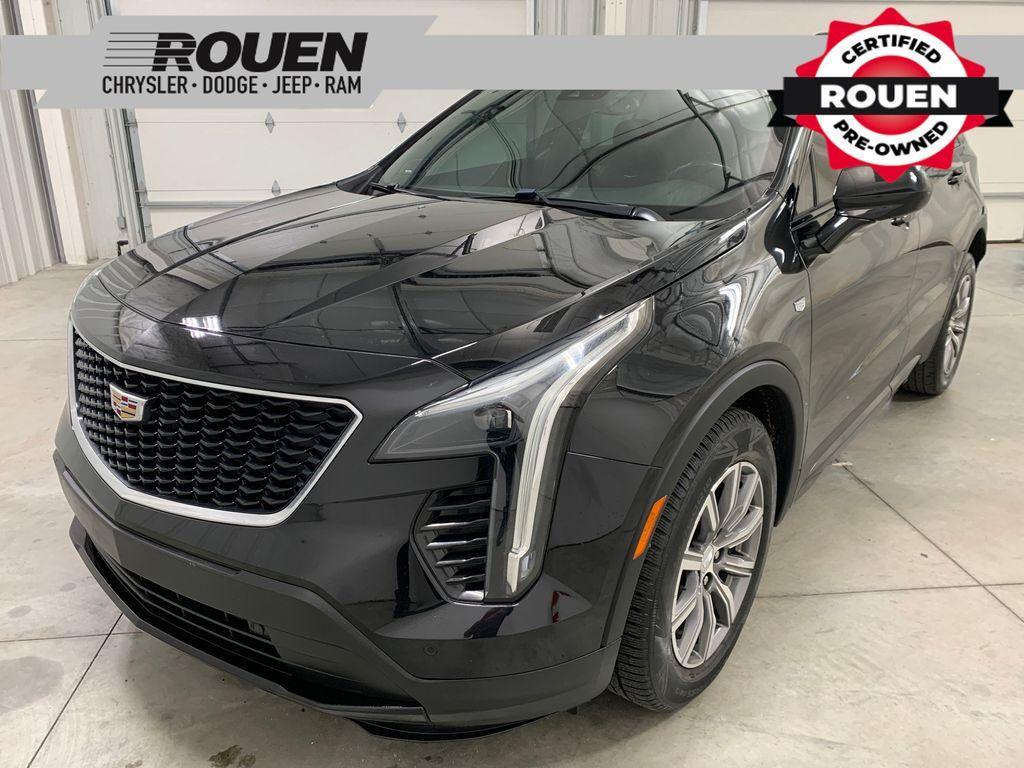 used 2020 Cadillac XT4 car, priced at $24,442