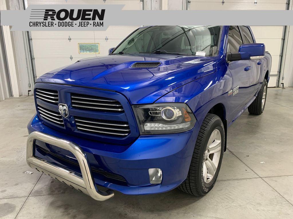 used 2016 Ram 1500 car, priced at $25,153