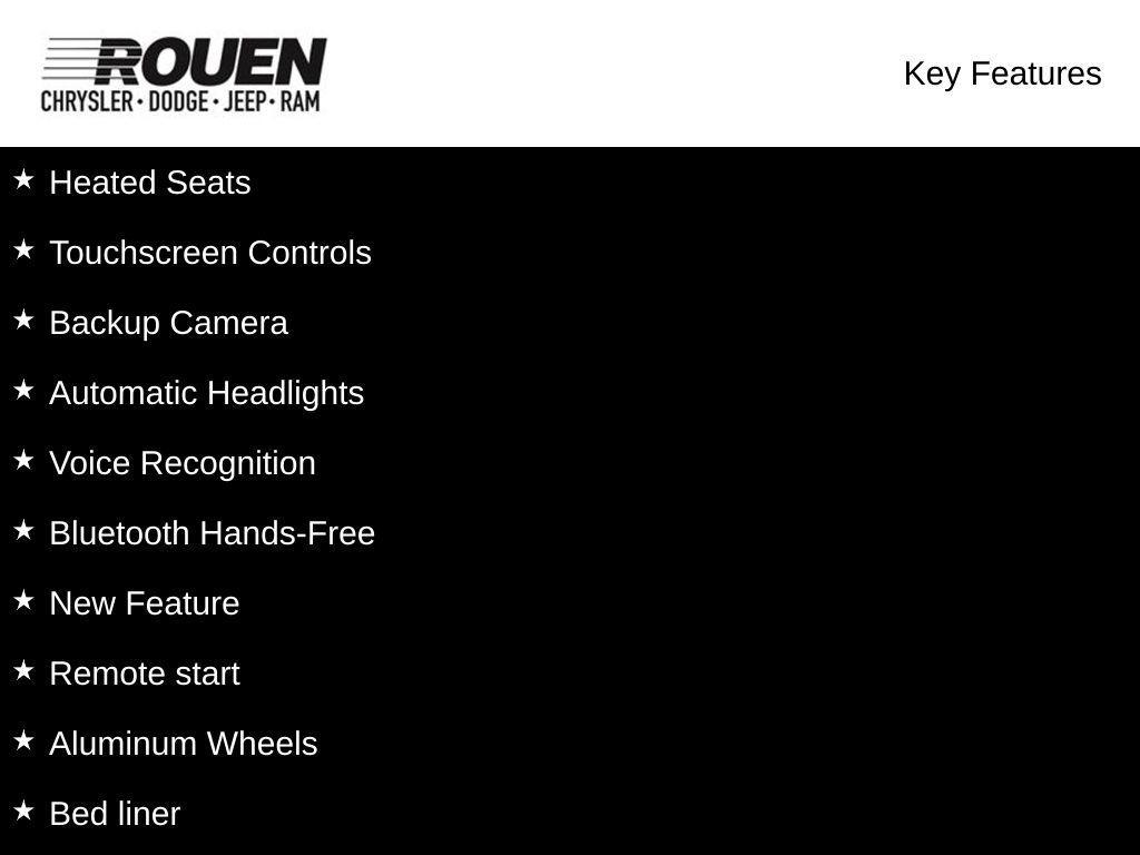 used 2016 Ram 1500 car, priced at $25,153