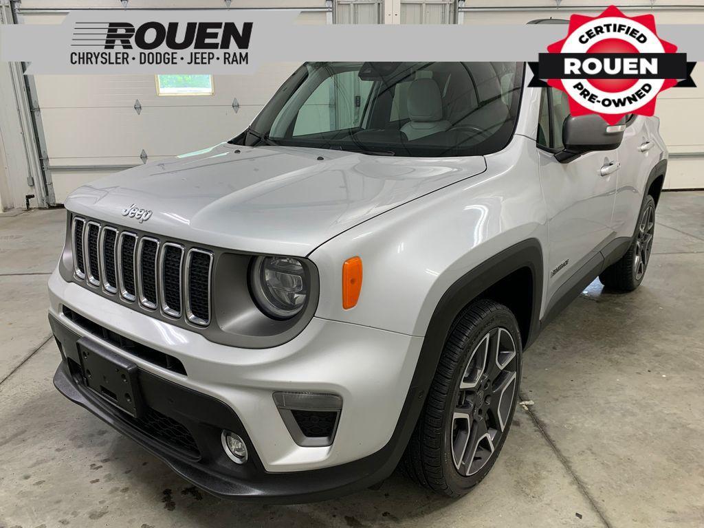 used 2021 Jeep Renegade car, priced at $18,153