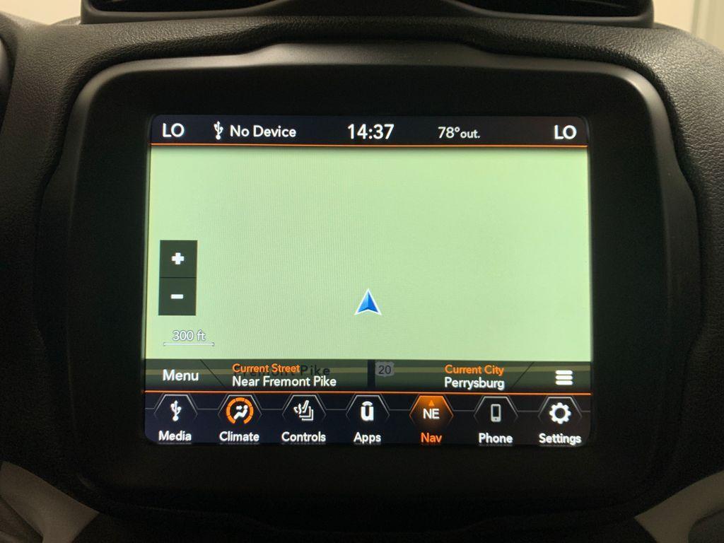 used 2021 Jeep Renegade car, priced at $17,971