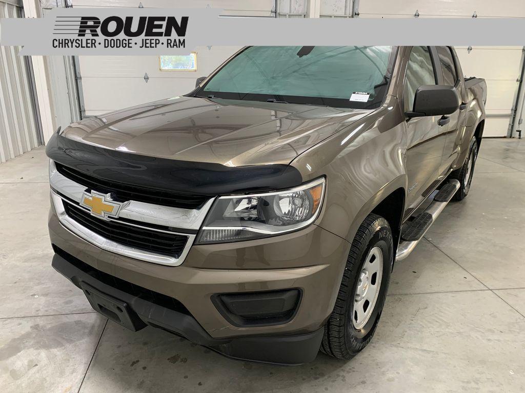 used 2016 Chevrolet Colorado car, priced at $15,670