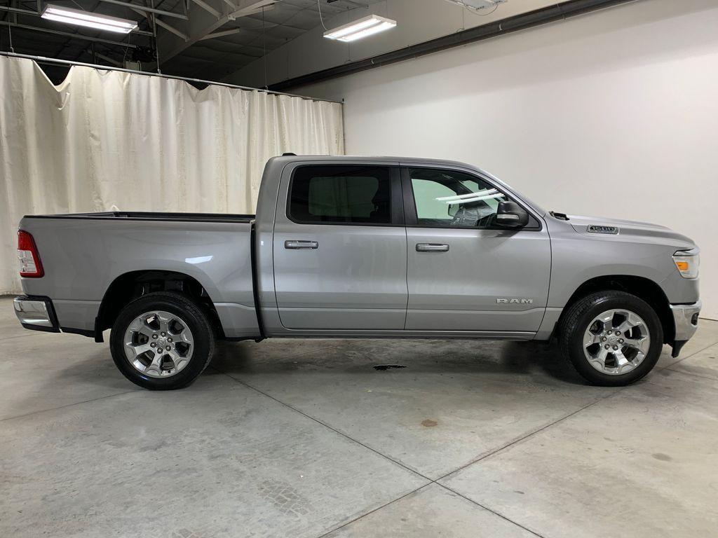 used 2022 Ram 1500 car, priced at $37,817