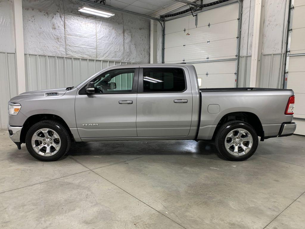 used 2022 Ram 1500 car, priced at $37,817