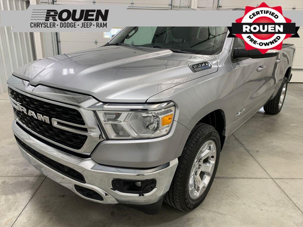 used 2022 Ram 1500 car, priced at $37,438