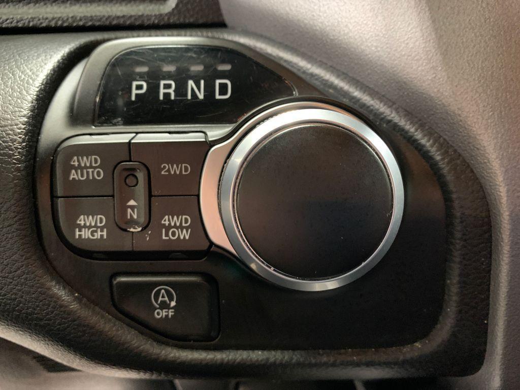 used 2022 Ram 1500 car, priced at $37,438