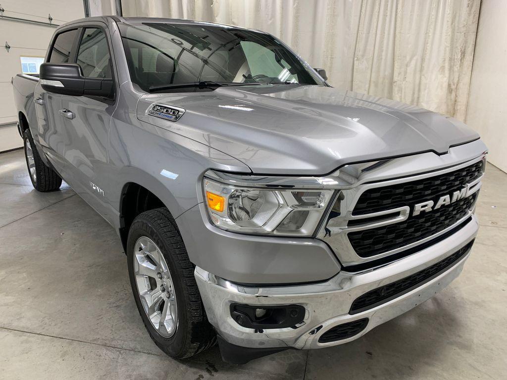 used 2022 Ram 1500 car, priced at $37,817