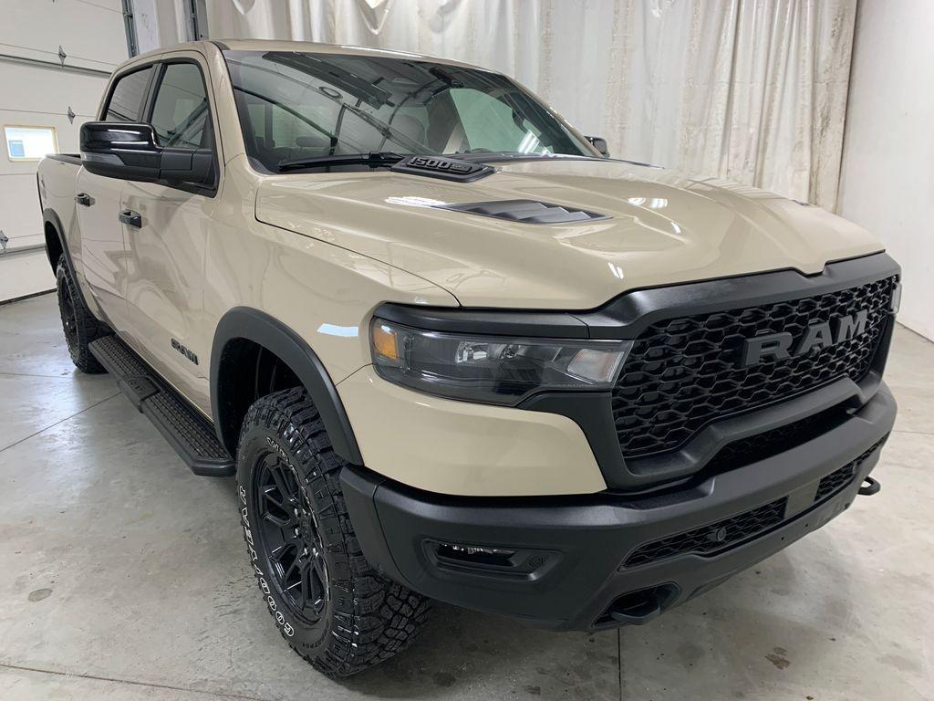 used 2025 Ram 1500 car, priced at $59,441