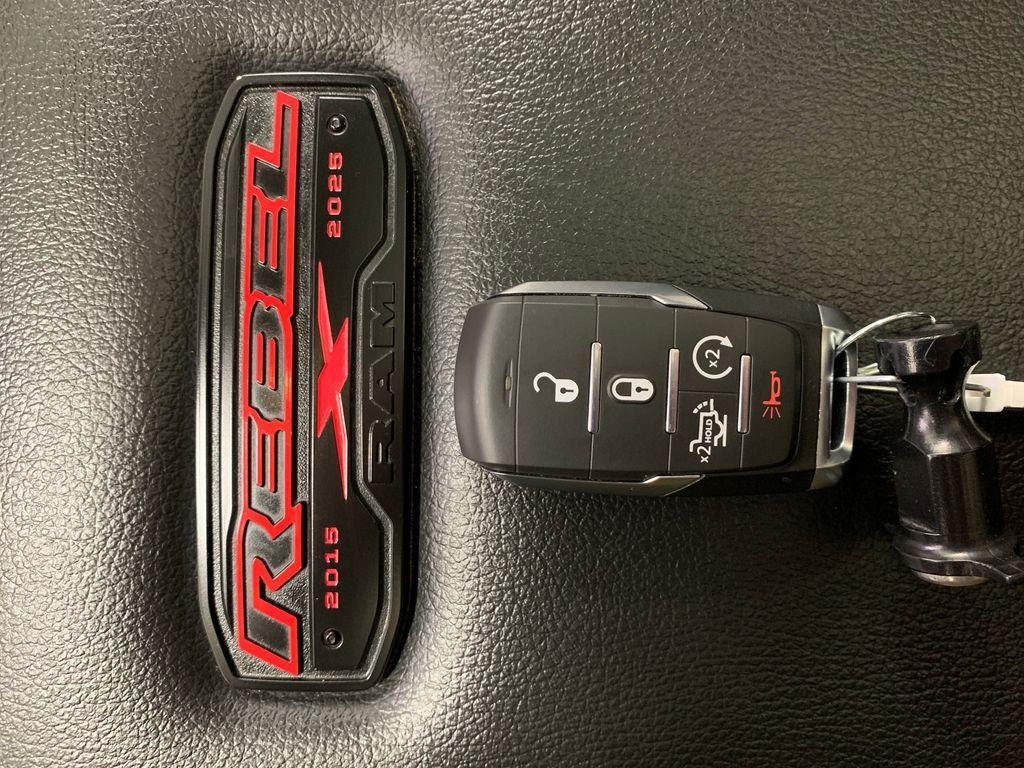 used 2025 Ram 1500 car, priced at $59,441