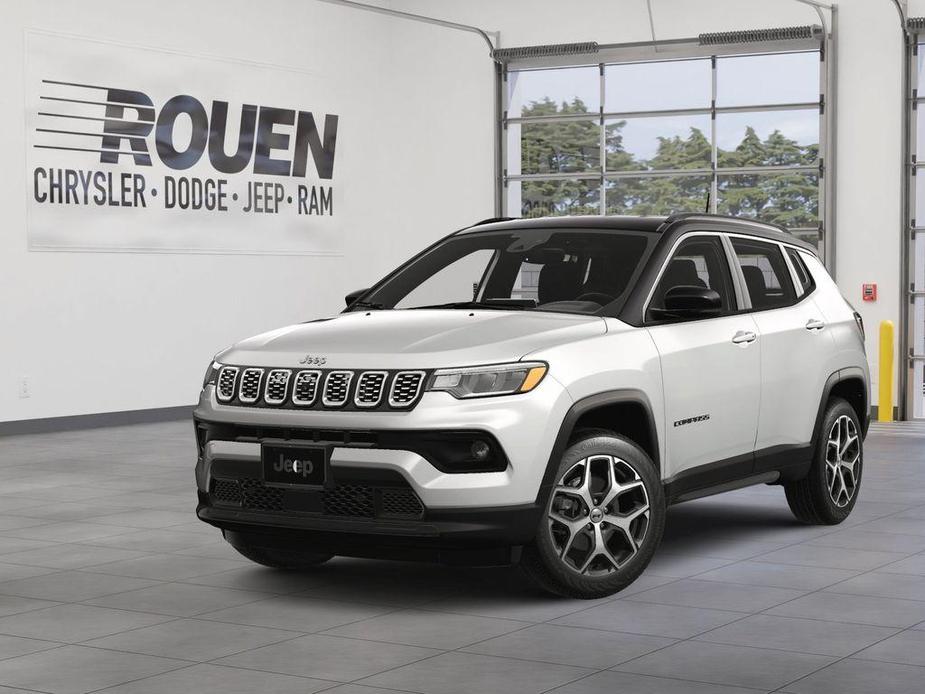 new 2025 Jeep Compass car, priced at $31,084