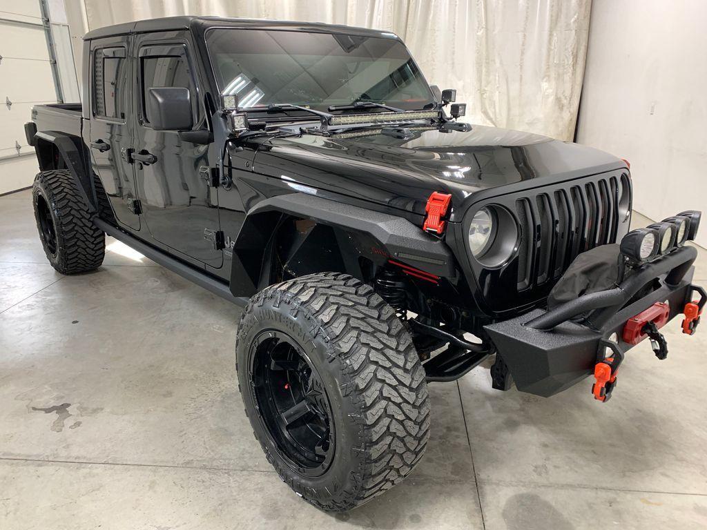 used 2021 Jeep Gladiator car, priced at $27,964