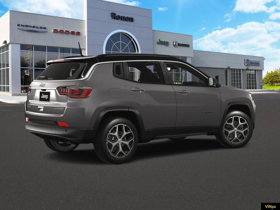 new 2024 Jeep Compass car, priced at $31,011