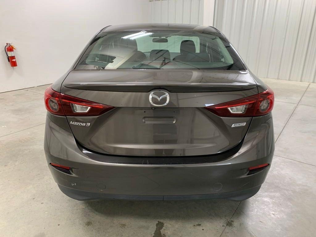 used 2016 Mazda Mazda3 car, priced at $9,449