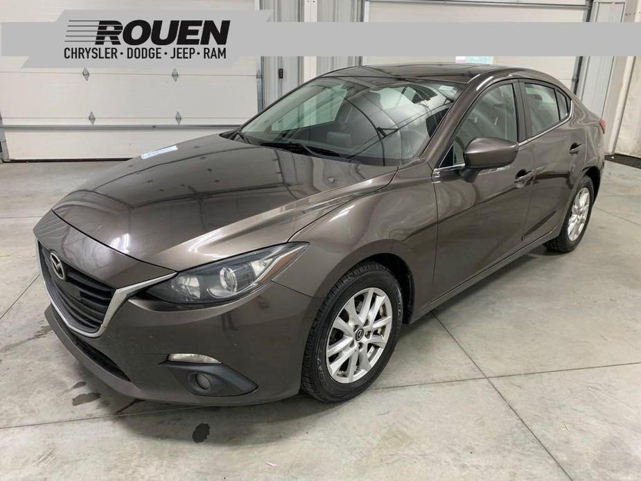 used 2016 Mazda Mazda3 car, priced at $9,797