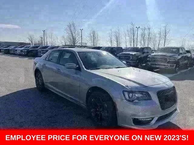 new 2023 Chrysler 300 car, priced at $44,539