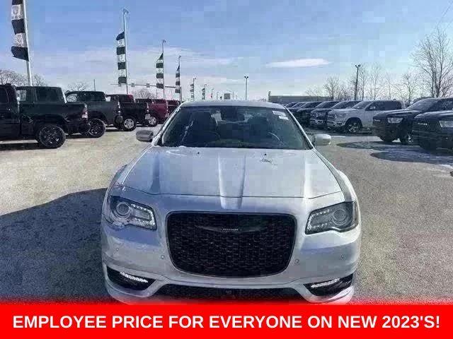 new 2023 Chrysler 300 car, priced at $44,539