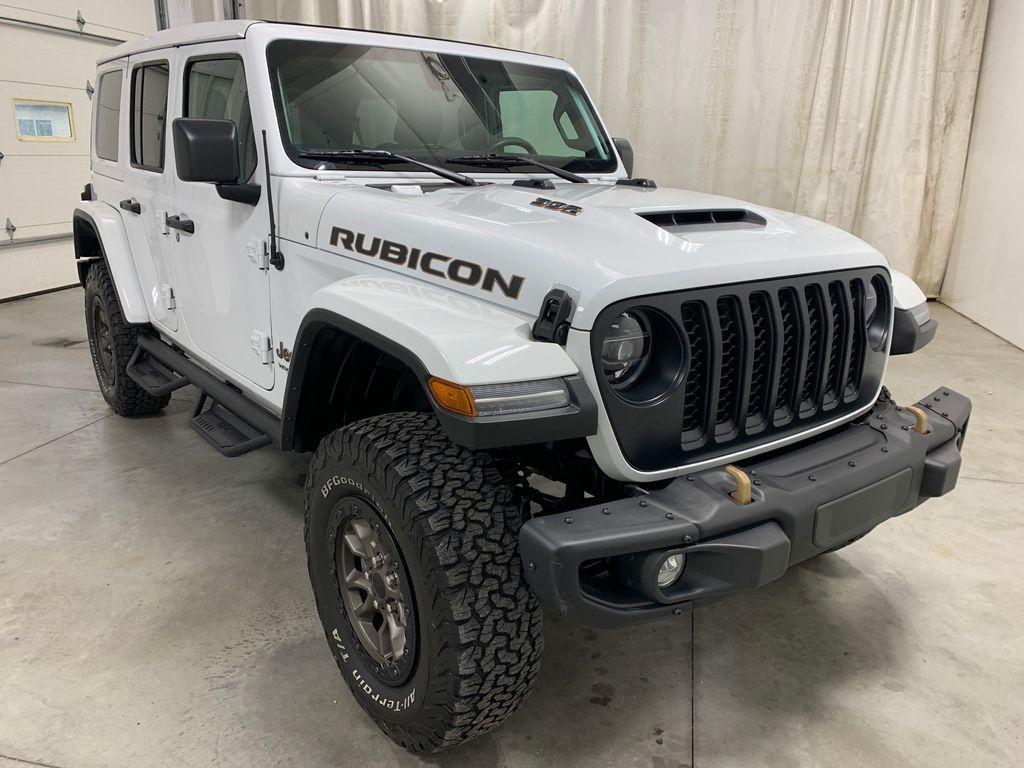 used 2021 Jeep Wrangler Unlimited car, priced at $65,933