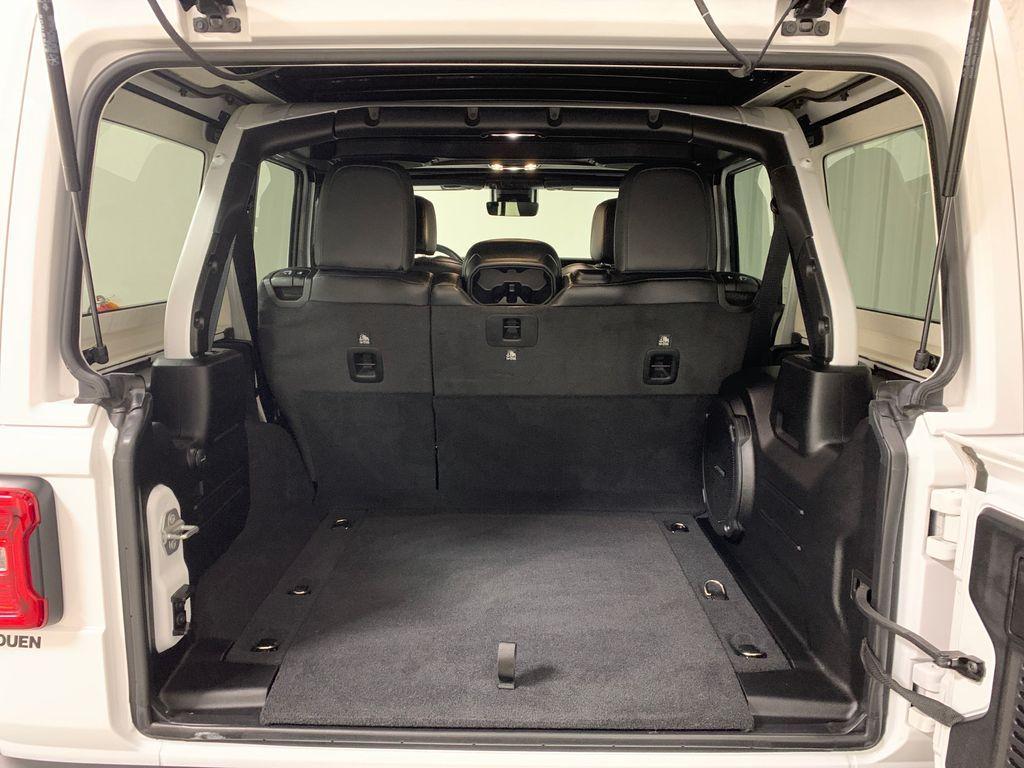 used 2021 Jeep Wrangler Unlimited car, priced at $65,933