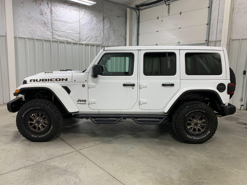 used 2021 Jeep Wrangler Unlimited car, priced at $65,933