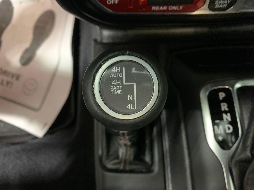 used 2021 Jeep Wrangler Unlimited car, priced at $65,933