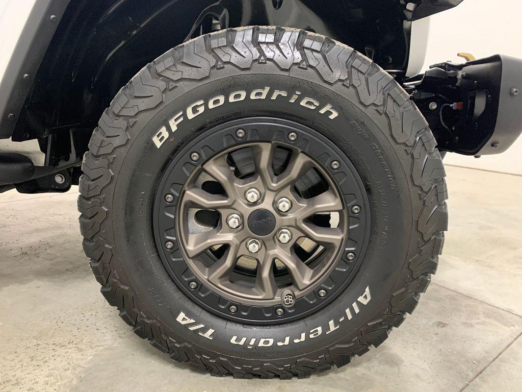 used 2021 Jeep Wrangler Unlimited car, priced at $66,759