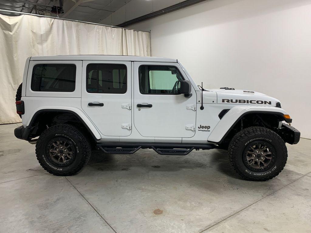 used 2021 Jeep Wrangler Unlimited car, priced at $66,759