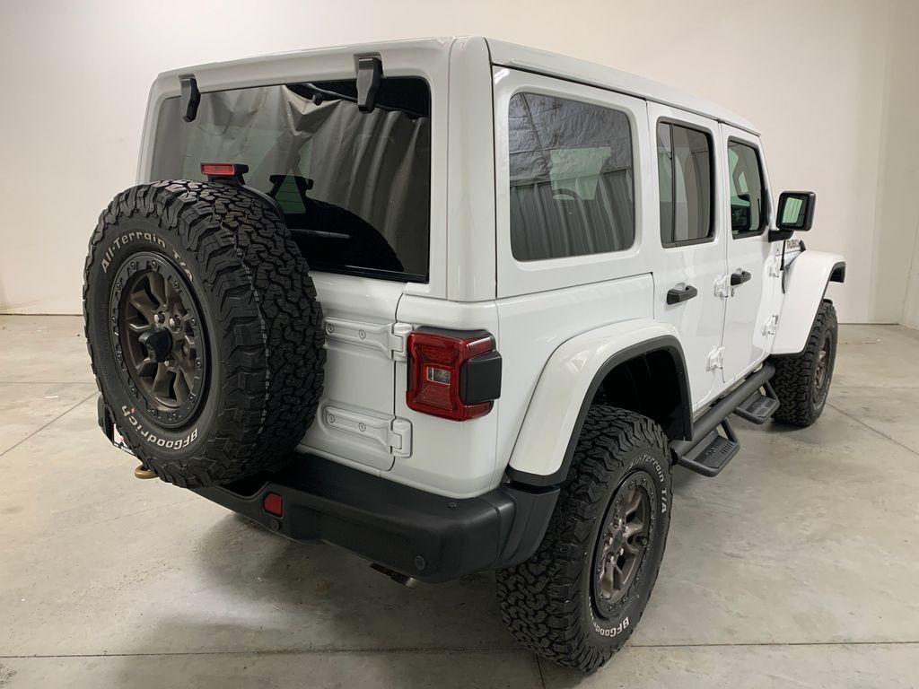 used 2021 Jeep Wrangler Unlimited car, priced at $66,759