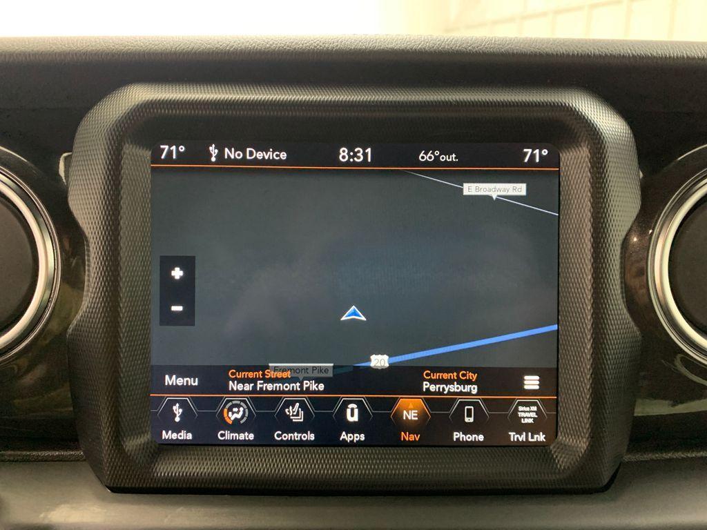 used 2021 Jeep Wrangler Unlimited car, priced at $65,933