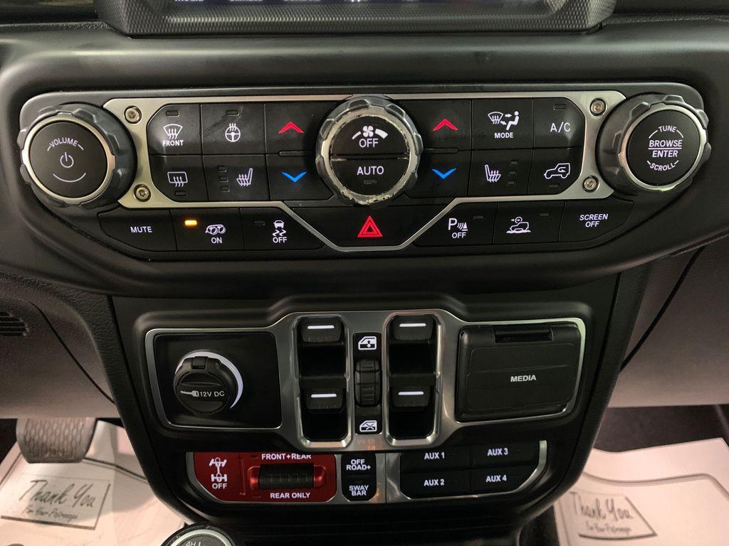 used 2021 Jeep Wrangler Unlimited car, priced at $65,933