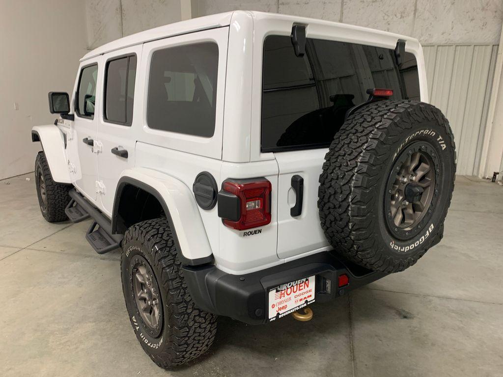 used 2021 Jeep Wrangler Unlimited car, priced at $66,759