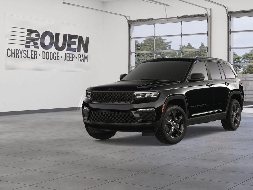 new 2025 Jeep Grand Cherokee car, priced at $49,871