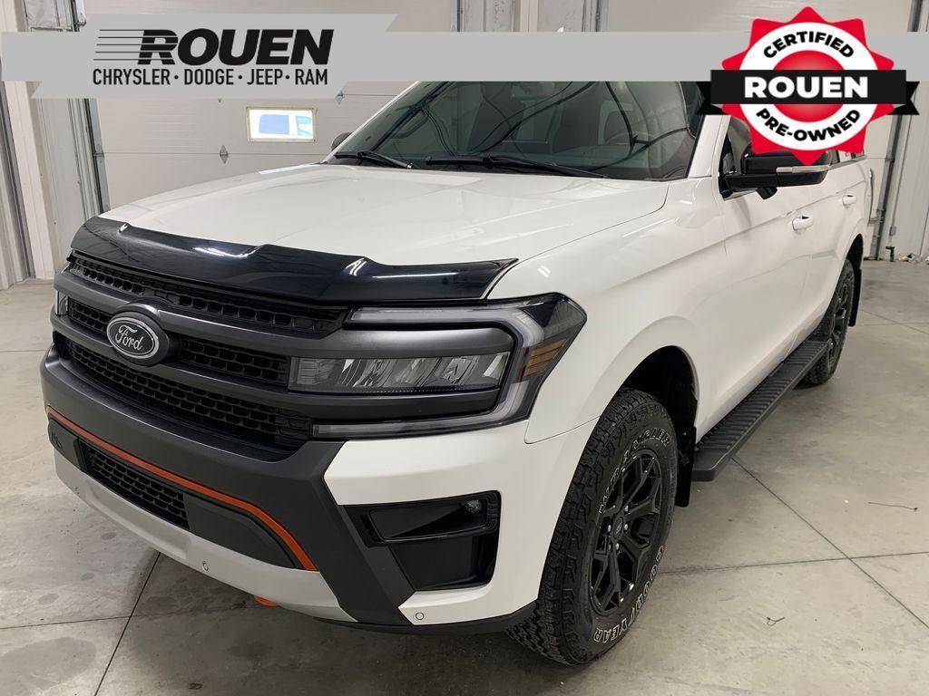 used 2022 Ford Expedition car, priced at $55,925