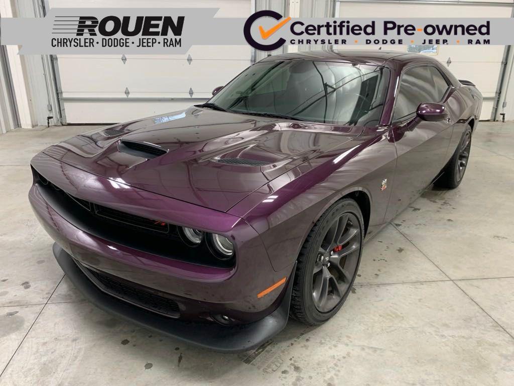 used 2021 Dodge Challenger car, priced at $39,688