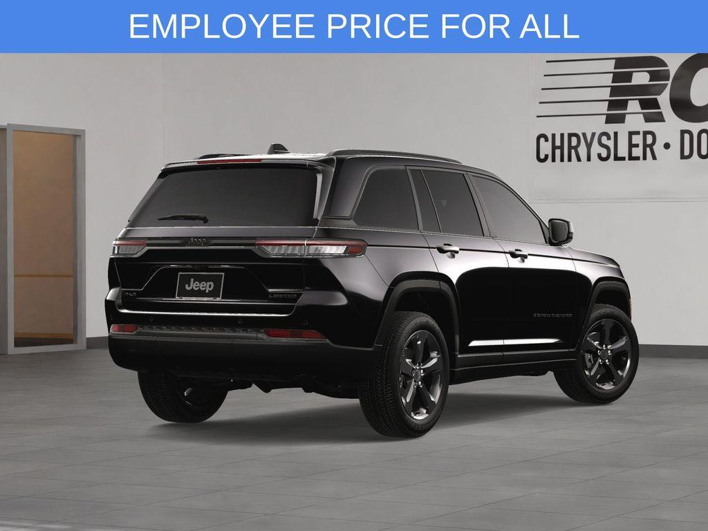 new 2025 Jeep Grand Cherokee car, priced at $46,685