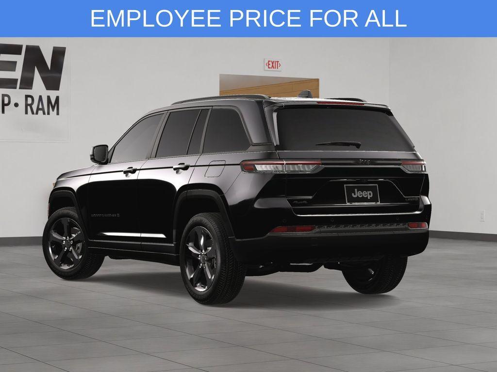 new 2025 Jeep Grand Cherokee car, priced at $46,685