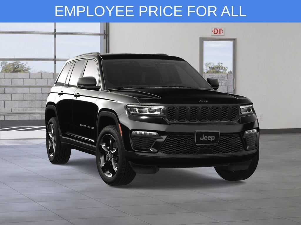 new 2025 Jeep Grand Cherokee car, priced at $46,685