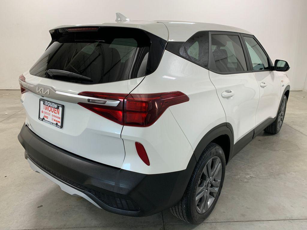 used 2023 Kia Seltos car, priced at $21,771