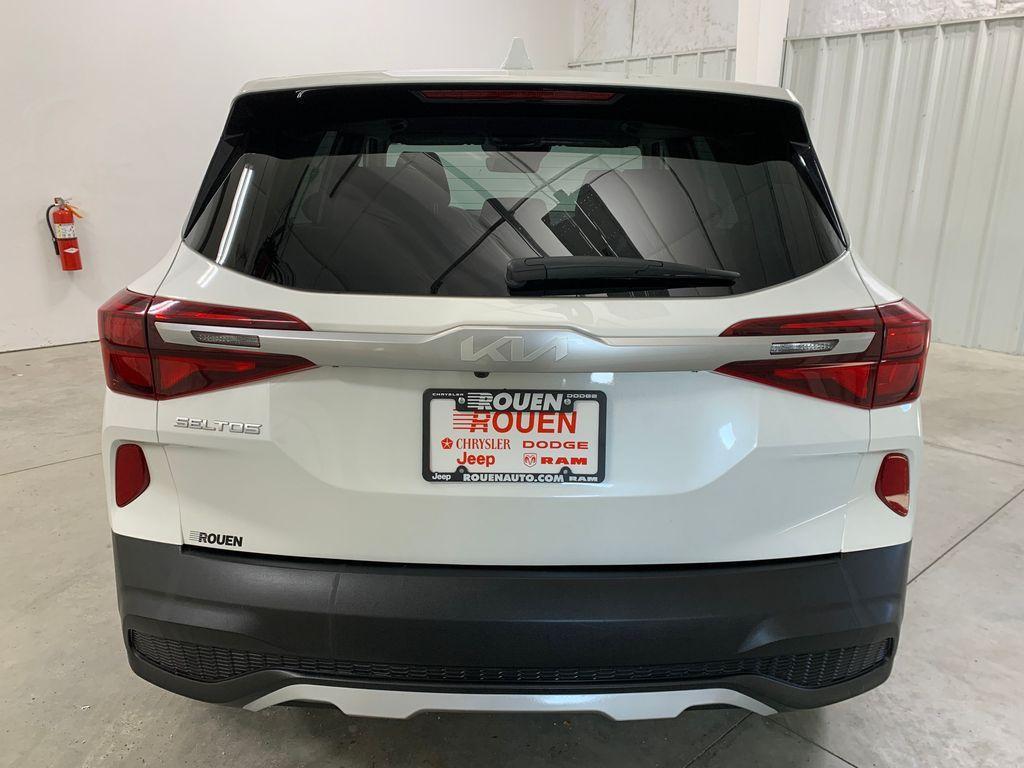 used 2023 Kia Seltos car, priced at $21,771