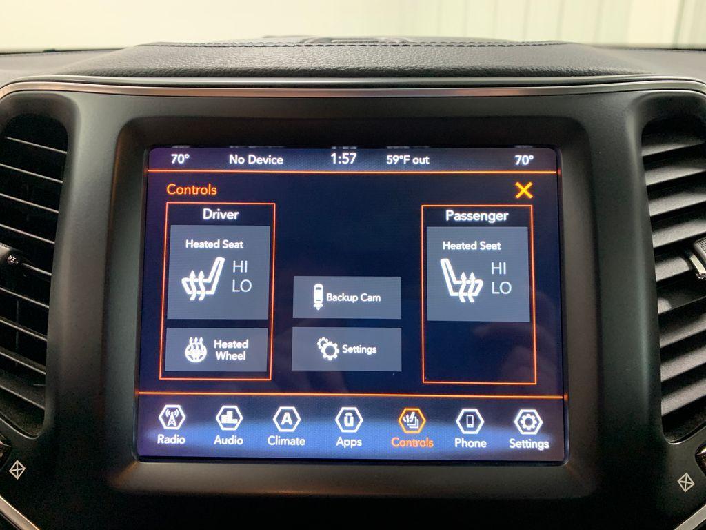 used 2021 Jeep Cherokee car, priced at $18,464