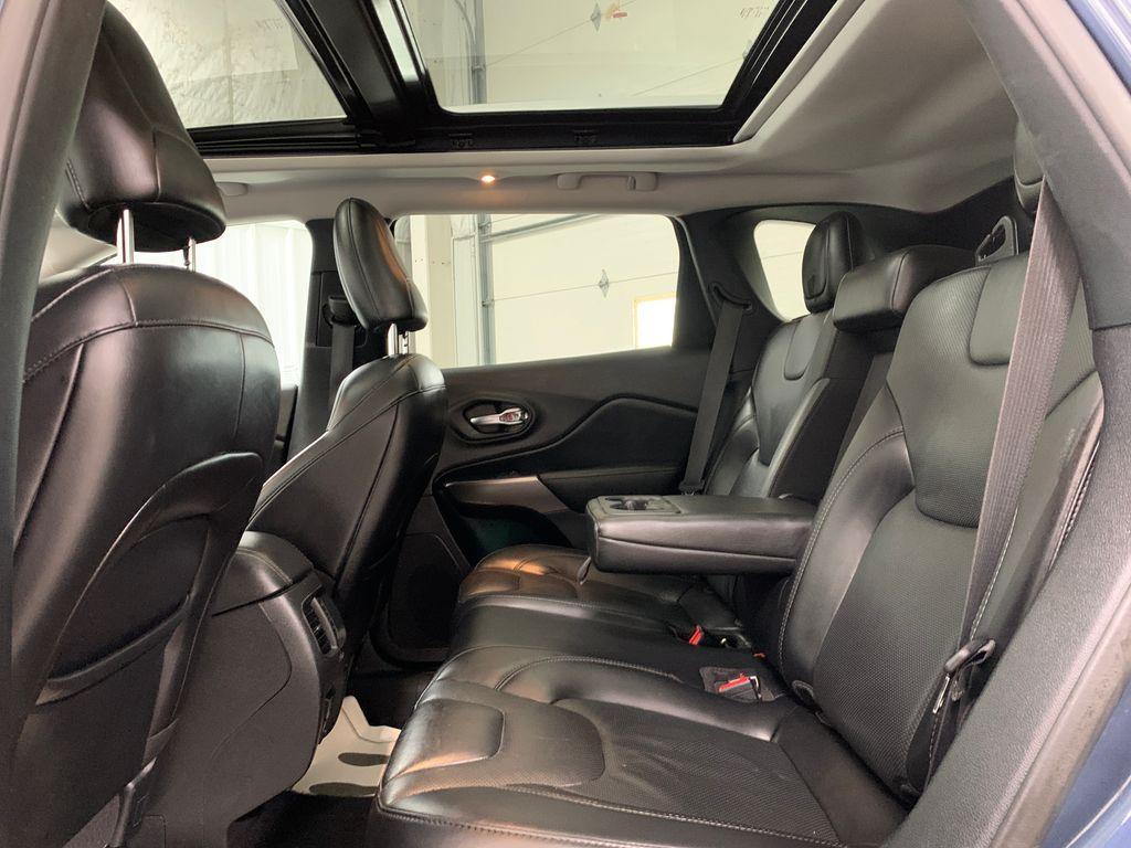 used 2021 Jeep Cherokee car, priced at $18,464