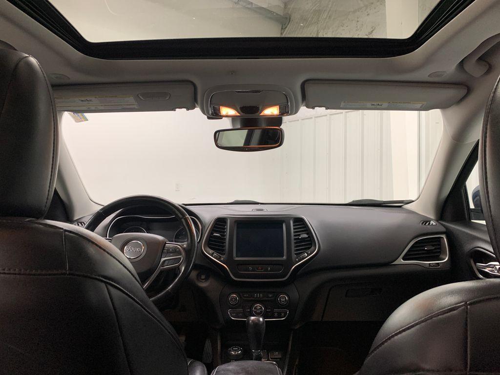 used 2021 Jeep Cherokee car, priced at $18,464