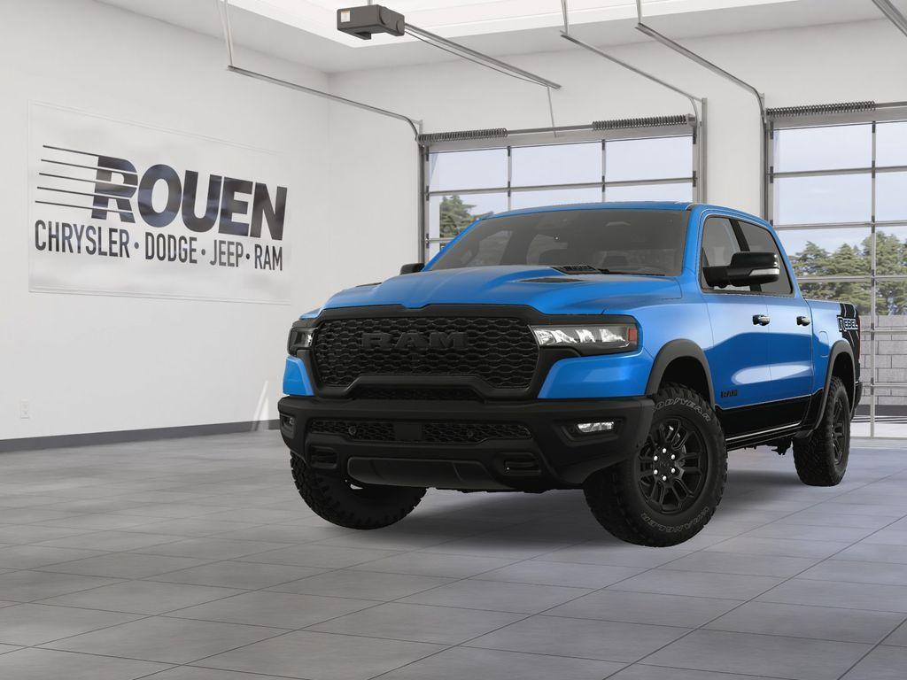 new 2025 Ram 1500 car, priced at $61,900