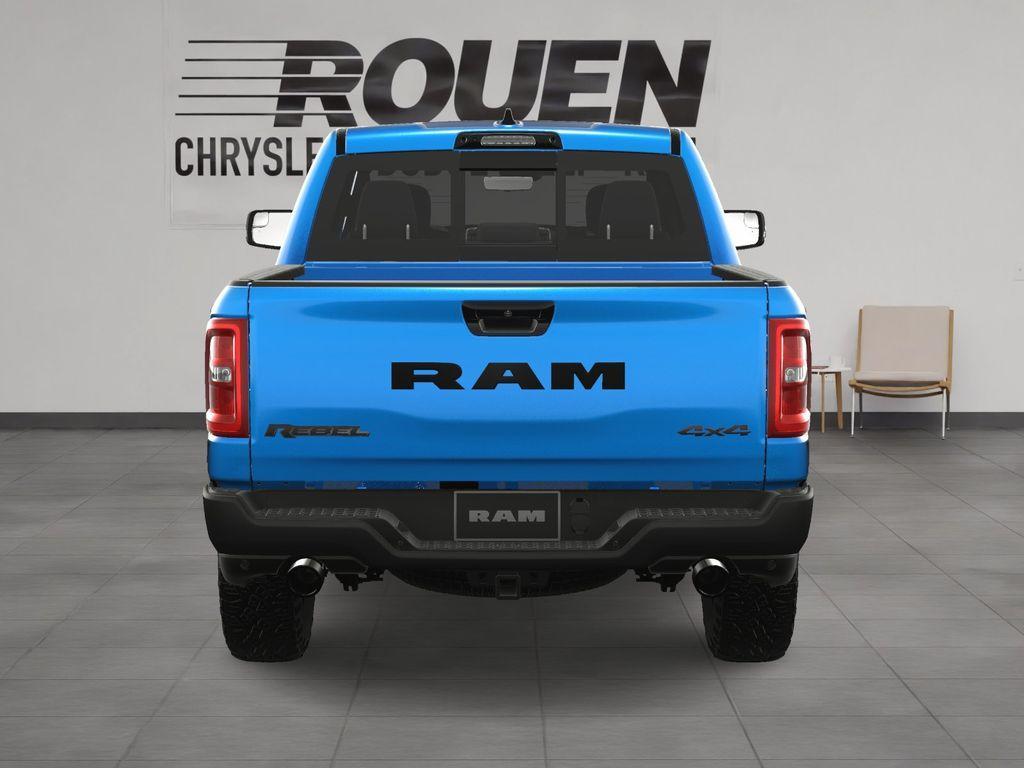 new 2025 Ram 1500 car, priced at $61,900