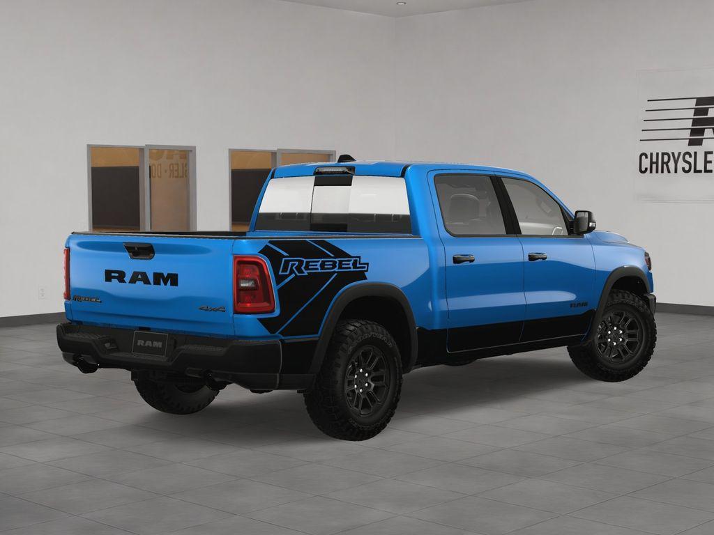 new 2025 Ram 1500 car, priced at $61,900