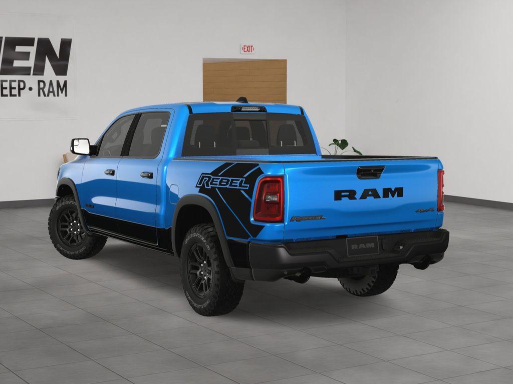 new 2025 Ram 1500 car, priced at $61,900