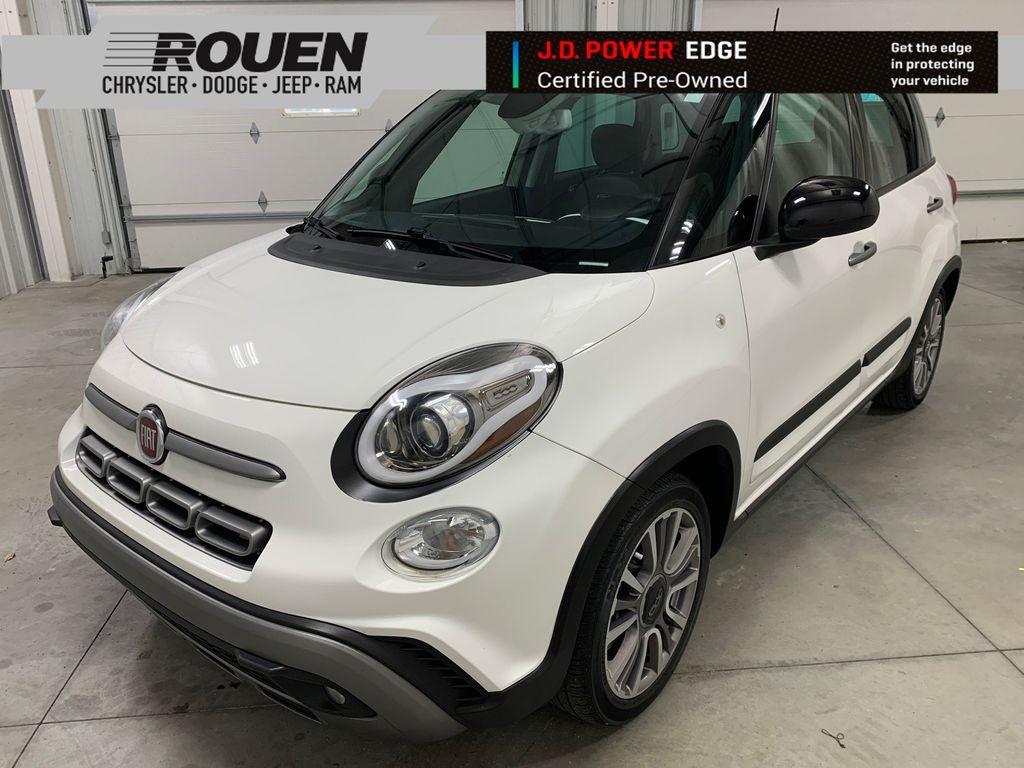 used 2020 FIAT 500L car, priced at $19,900