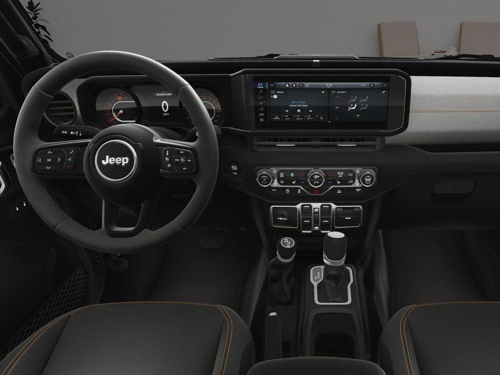 new 2025 Jeep Gladiator car, priced at $41,385