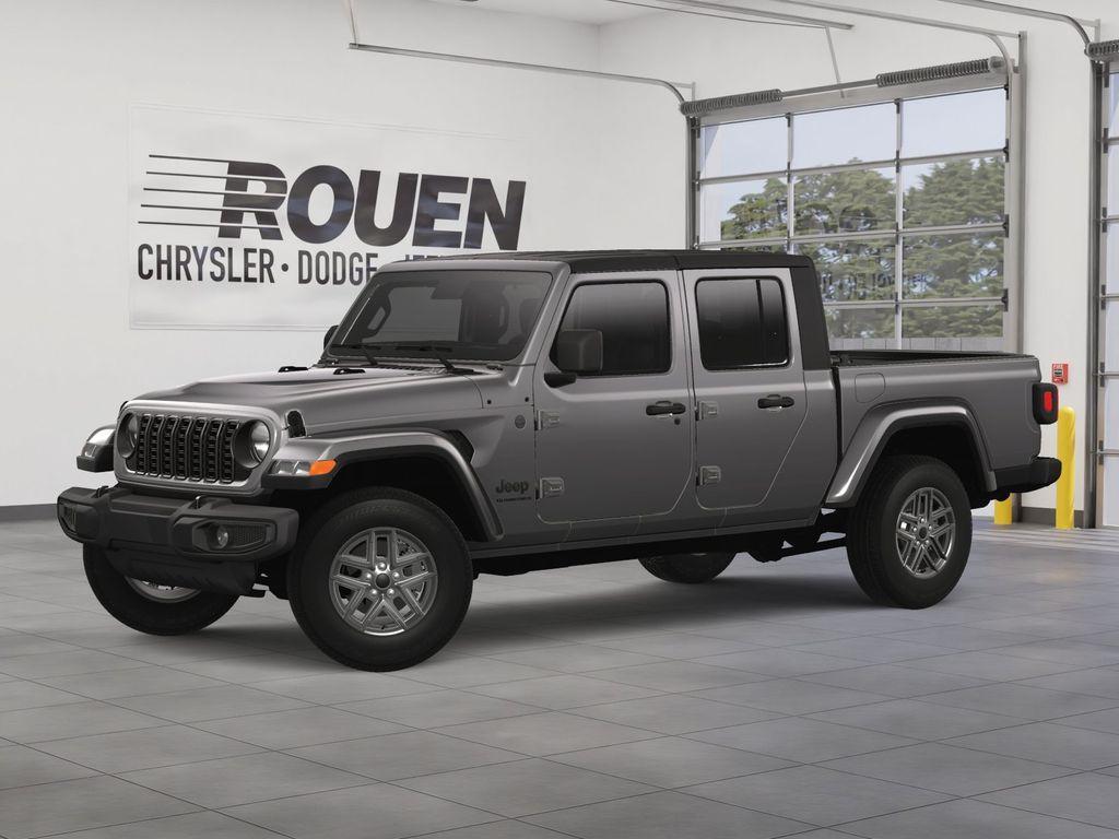 new 2025 Jeep Gladiator car, priced at $41,385